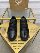 Tenisice Christian Louboutin "All Black"