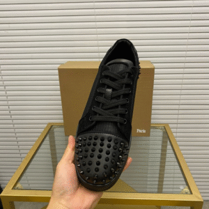 Tenisice Christian Louboutin "All Black"