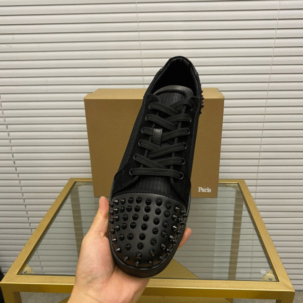 Tenisice Christian Louboutin "All Black"
