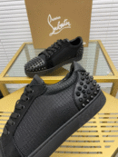 Tenisice Christian Louboutin "All Black"