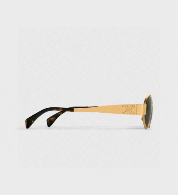 Naočale Celine "Black - Golden" - Slika 4
