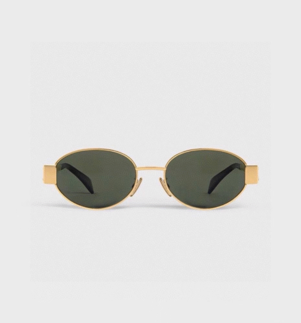 Naočale Celine "Black - Golden" - Slika 5