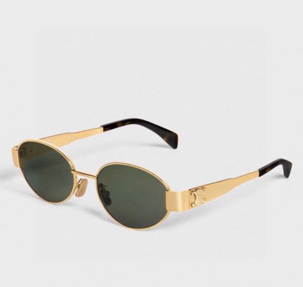 Naočale Celine "Black - Golden" - Slika 6