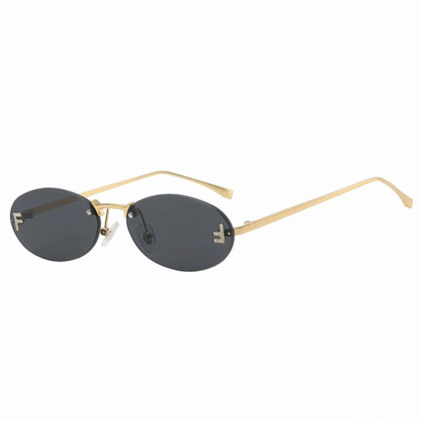 Naočale Fendi "Black - Golden" - Slika 2