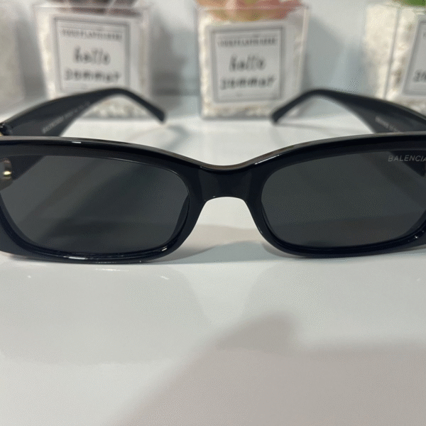 Naočale Balenciaga "Black - Golden BB" - Slika 2