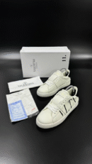 Valentino Garavani White New "White - Grey" V2