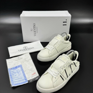 Valentino Garavani White New "White - Grey" V2