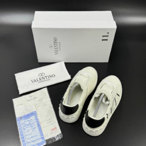 Valentino Garavani White New "White - Grey" V2