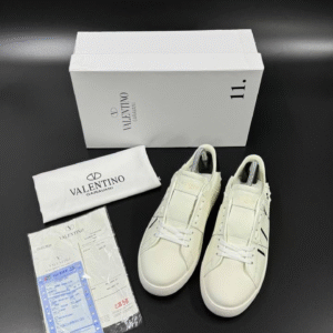 Valentino Garavani White New "White - Grey" V2