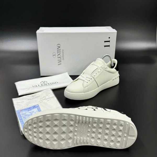 Valentino Garavani White New "White - Grey" V2