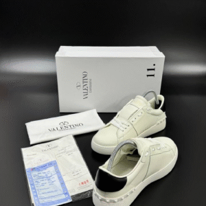 Valentino Garavani White New "White - Grey" V2