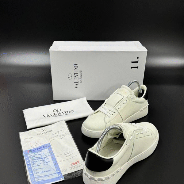 Valentino Garavani White New "White - Grey" V2