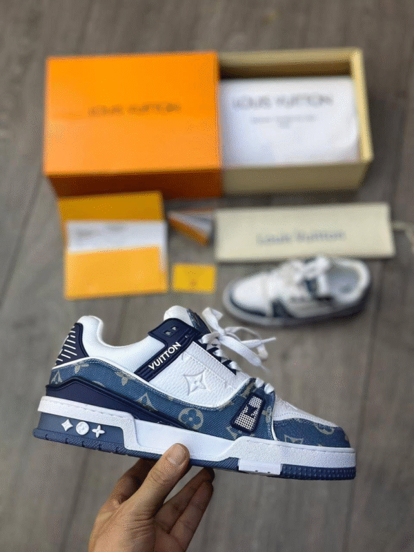 Louis Vuitton "Blue White" V2