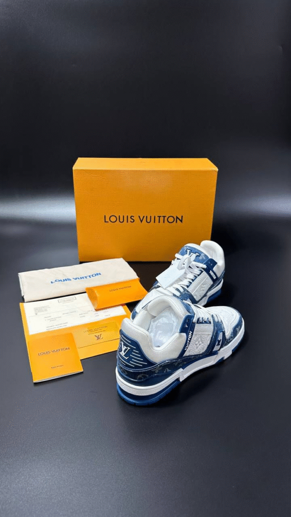 Louis Vuitton "Blue White" V2 - Slika 2