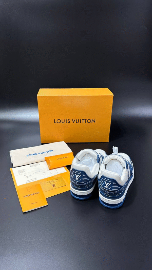 Louis Vuitton "Blue White" V2 - Slika 3