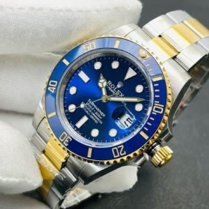 Submariner Silver / Gold / Blue