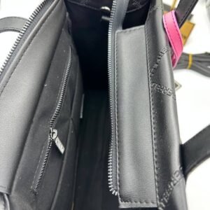 Torba Karl Lagerfeld K/SKUARE EMBOSSED TOTE BAG "Black - White"