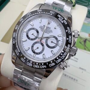 Daytona Silver / Black