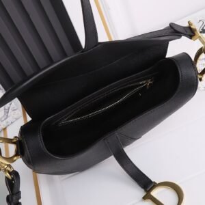 Christian Dior Mid Black-Golden