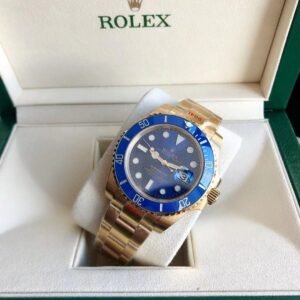 Submariner Gold / Blue