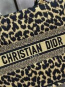 Torba Christian Dior Paris "Leopard Print"