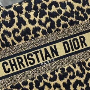 Torba Christian Dior Paris "Leopard Print"