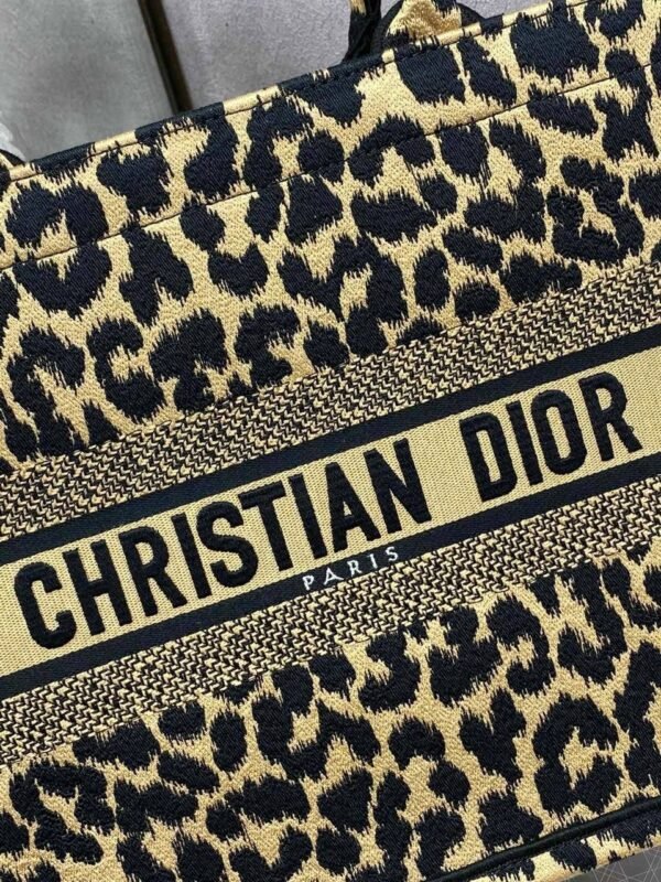 Torba Christian Dior Paris "Leopard Print" - Slika 5