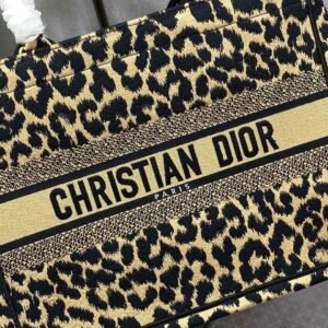 Torba Christian Dior Paris "Leopard Print"