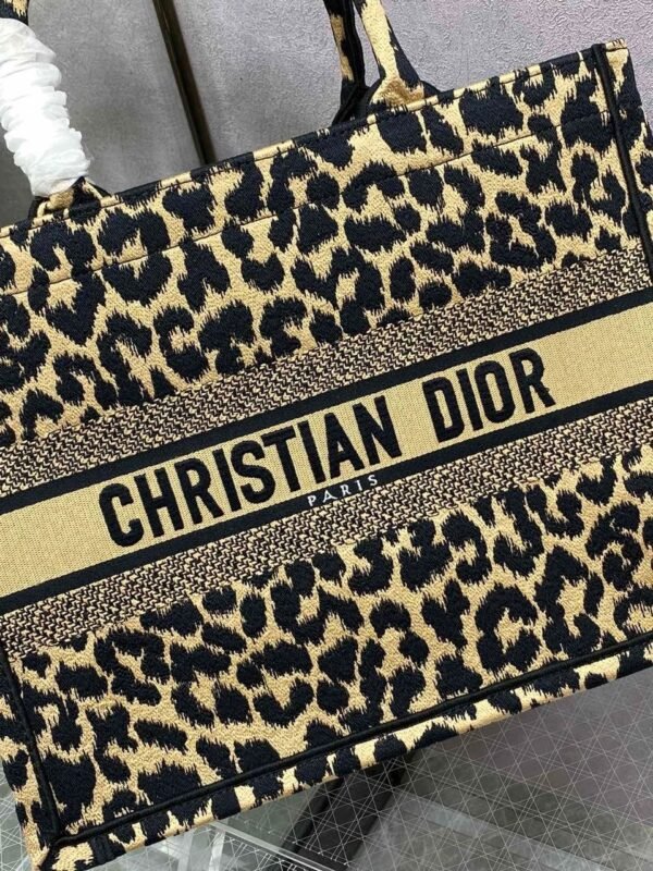 Torba Christian Dior Paris "Leopard Print" - Slika 2