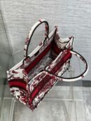 Torba Christian Dior Paris "Red Butterfly"