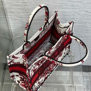 Torba Christian Dior Paris "Red Butterfly"