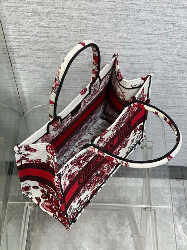 Torba Christian Dior Paris "Red Butterfly" - Slika 5