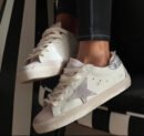 Golden Goose White-Soft Pink