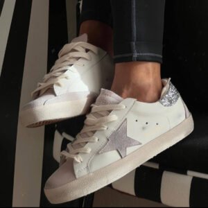 Golden Goose White-Soft Pink