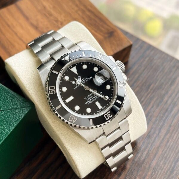 Submariner 41 Silver / Black