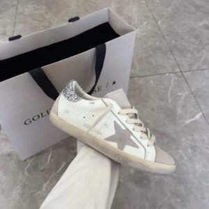 Golden Goose White-Soft Pink