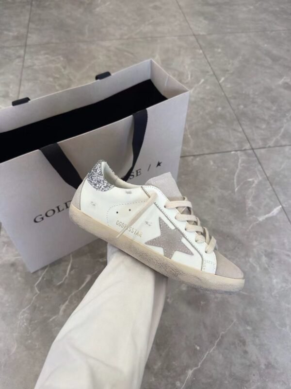 Golden Goose White-Soft Pink - Slika 10