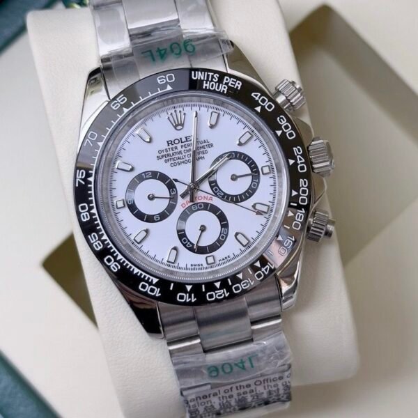 Daytona 40 Silver / Black - Slika 8