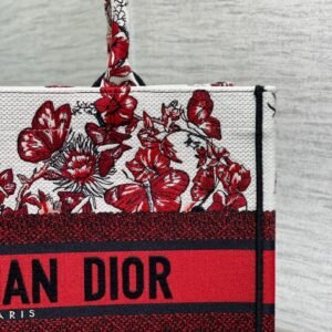 Torba Christian Dior Paris "Red Butterfly"