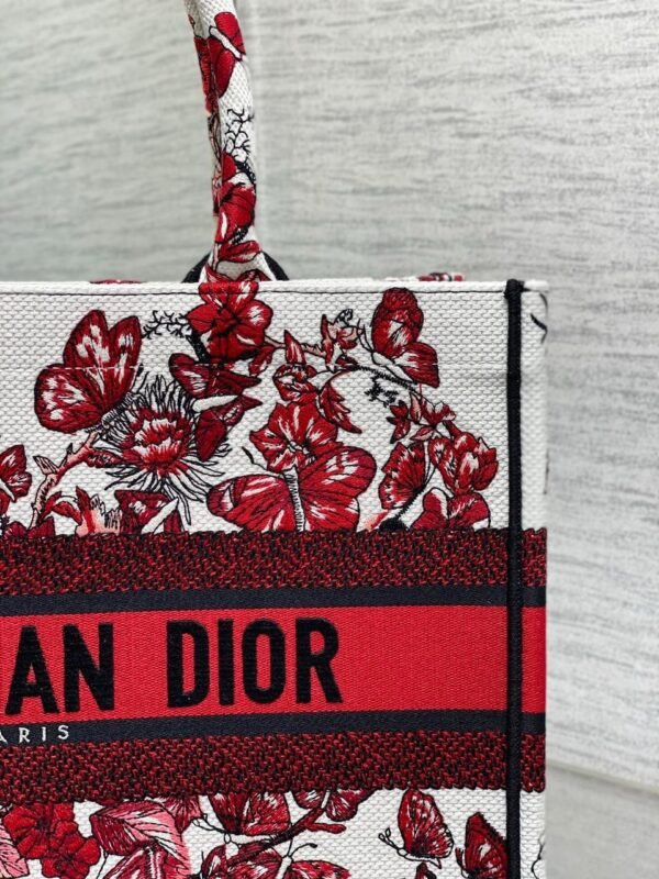 Torba Christian Dior Paris "Red Butterfly" - Slika 2
