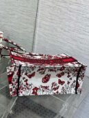 Torba Christian Dior Paris "Red Butterfly"
