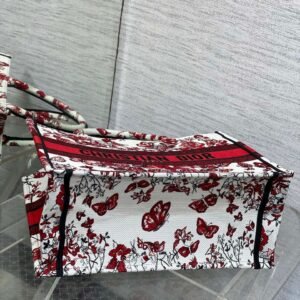 Torba Christian Dior Paris "Red Butterfly"