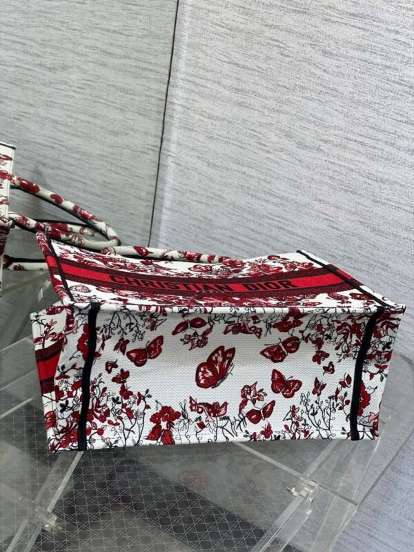 Torba Christian Dior Paris "Red Butterfly" - Slika 6
