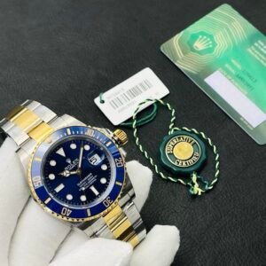 Submariner Silver / Gold / Blue