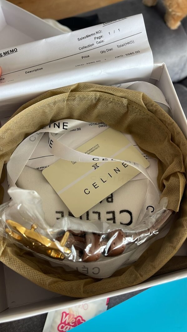Celine Brown / Gold - Slika 4