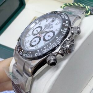 Daytona Silver / Black