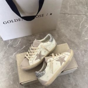 Golden Goose White-Soft Pink