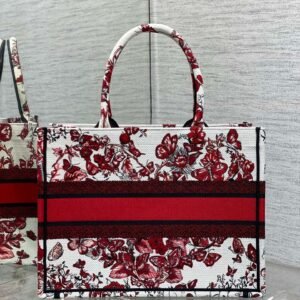 Torba Christian Dior Paris "Red Butterfly"