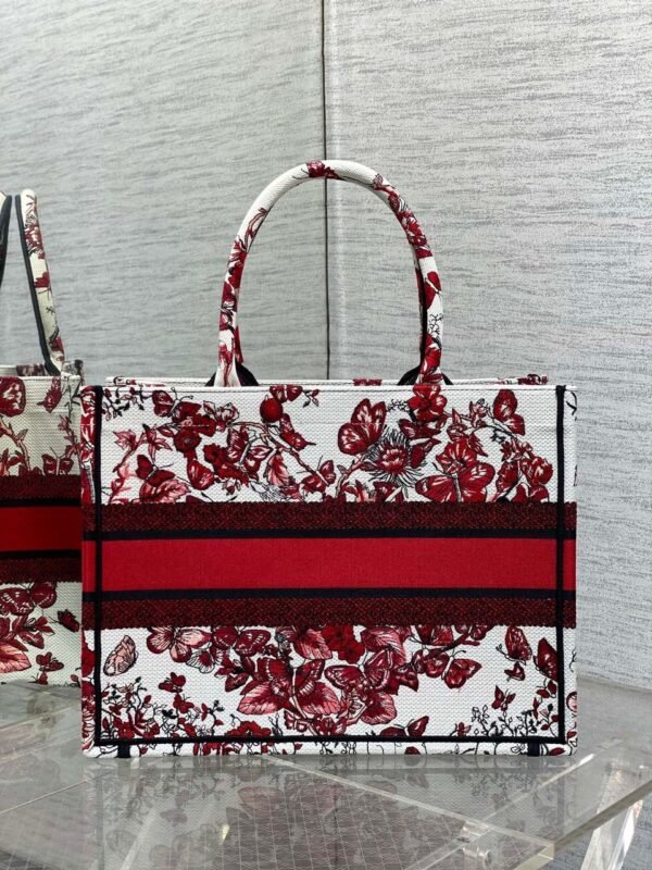Torba Christian Dior Paris "Red Butterfly" - Slika 3
