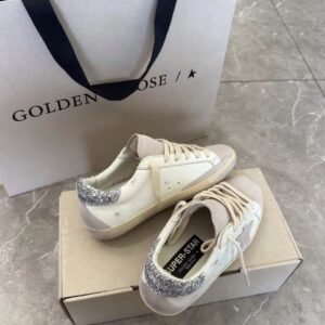 Golden Goose White-Soft Pink